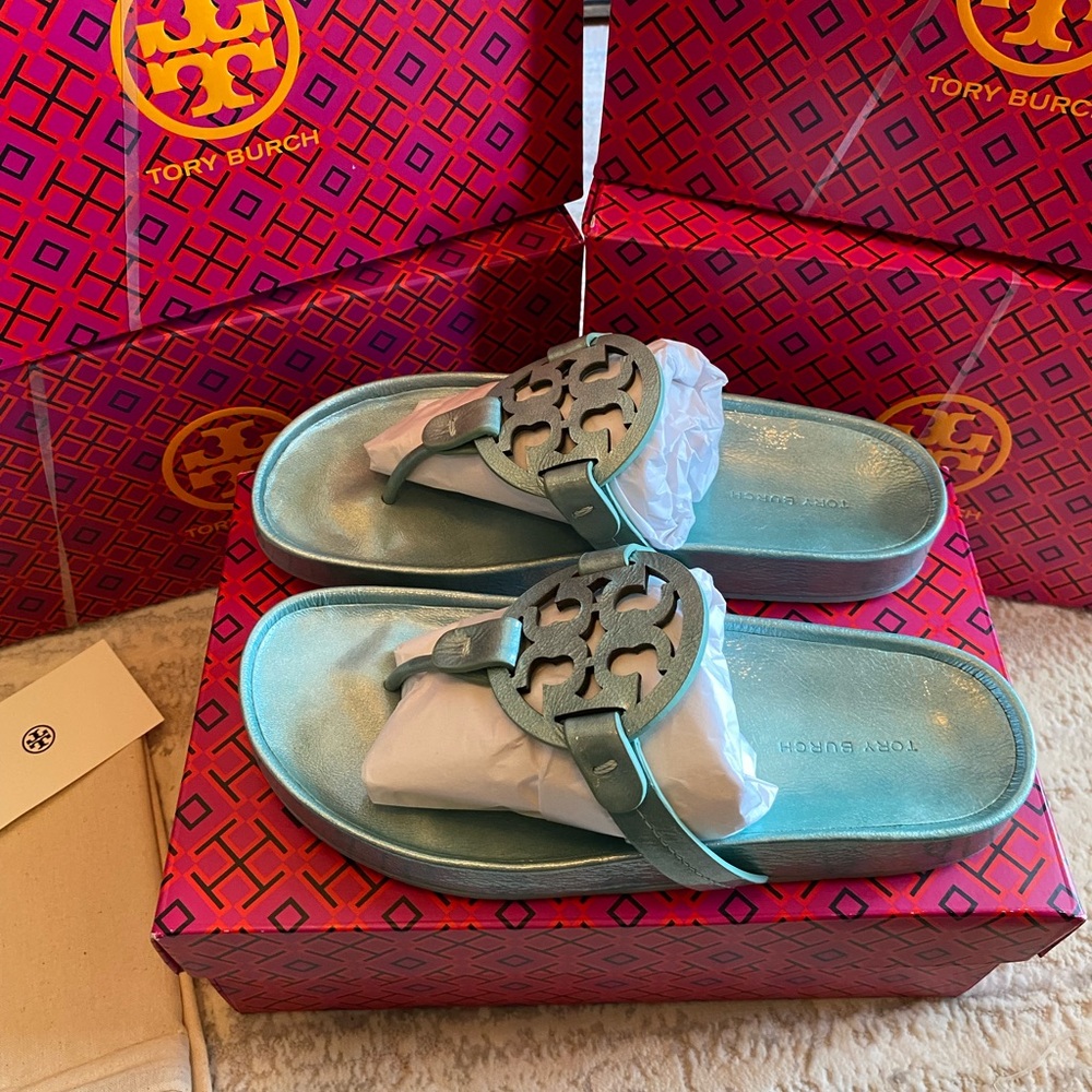 TORY BURCH MILLER CLOUD SANDAL - Picture 5 of 11